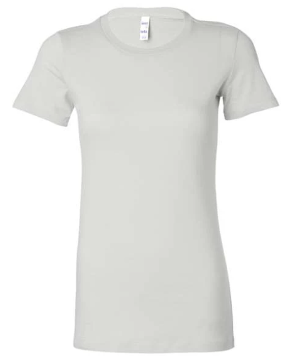 BELLA + CANVAS - T-shirt jersey M/C pour femmes - 6004