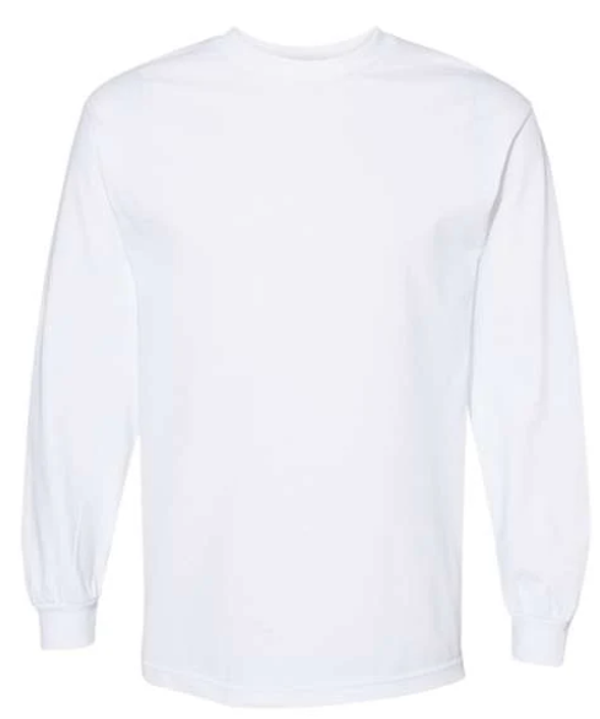 American Apparel - T-shirt unisexe à manches longues en coton épais - 1304