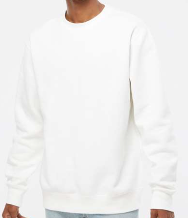 Independent Trading Co. - Molleton unisexe à col rond épais teinture par pigment - PRM3500