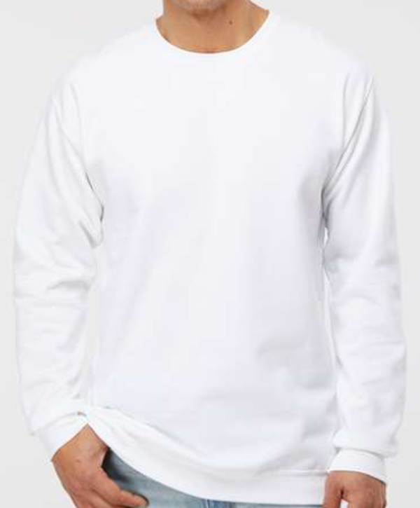 M&O - Molleton à col rond unisexe - 3340