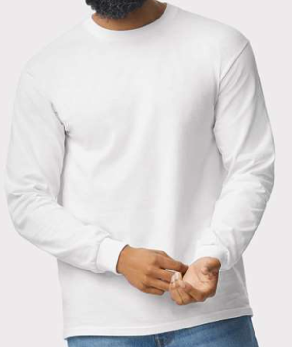 Gildan - Heavy Cotton™ Long Sleeve T-Shirt - 5400