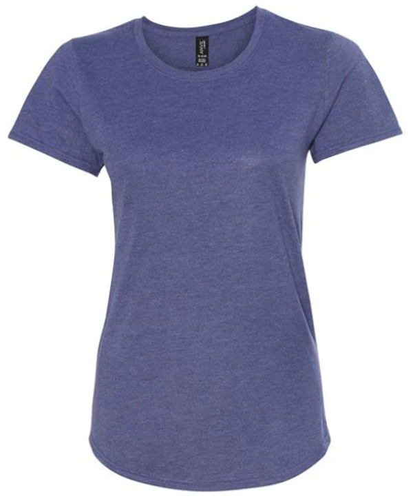 Gildan - T-shirt Triblend Softstyle® pour femmes - 6750L