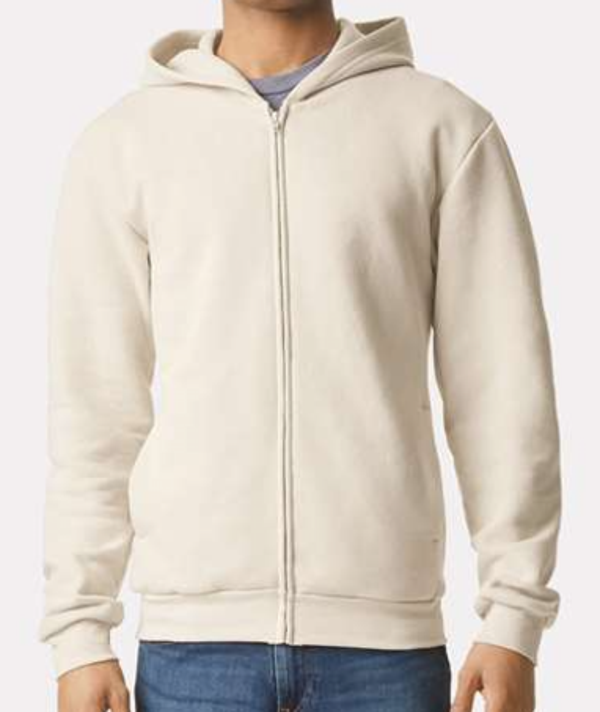 American Apparel - ReFlex Fleece Full-Zip Hoodie - RF497