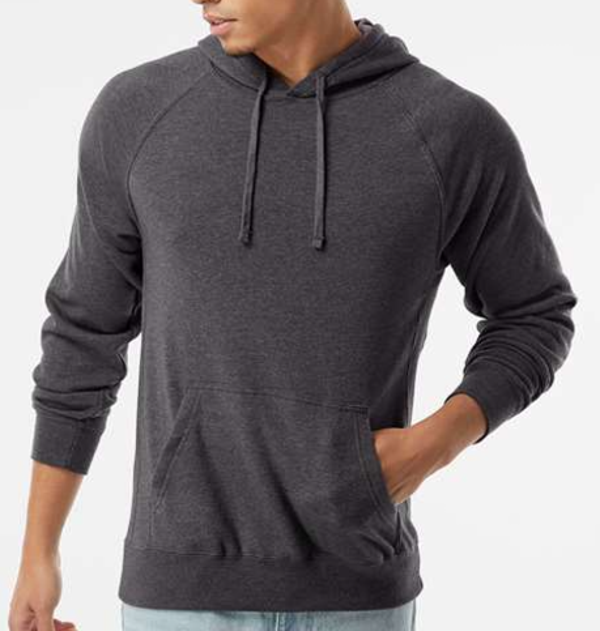Independent Trading Co. - Molleton unisexe raglan à capuchon à mélange spécial - PRM33SBP