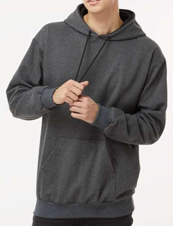 King Fashion - Molleton deux tons à capuchon et à cordon contrastant - KF9041