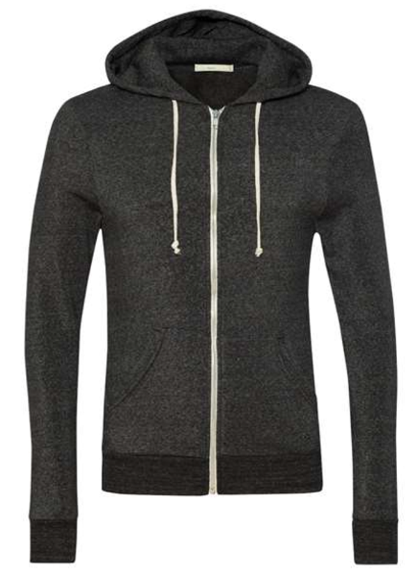 Alternative - Molleton à capuchon avec fermeture à glissière Rocky Eco-Fleece - 9590