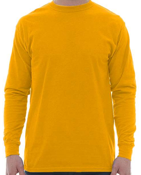 M&O - Ring-Spun Long Sleeve T-Shirt - 5520