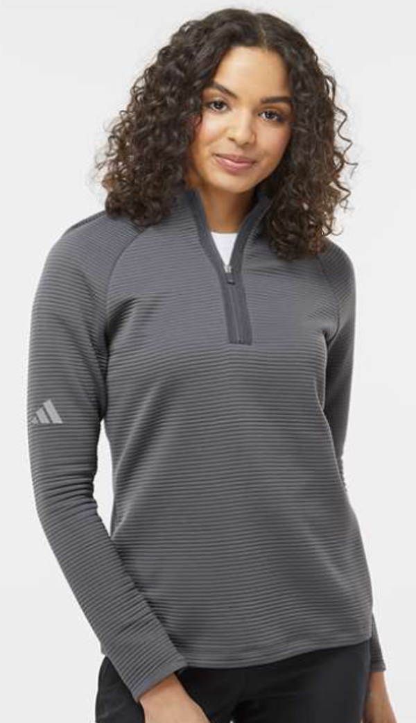 Adidas - Chandail Spacer à glissière ¼ pour femmes - A589