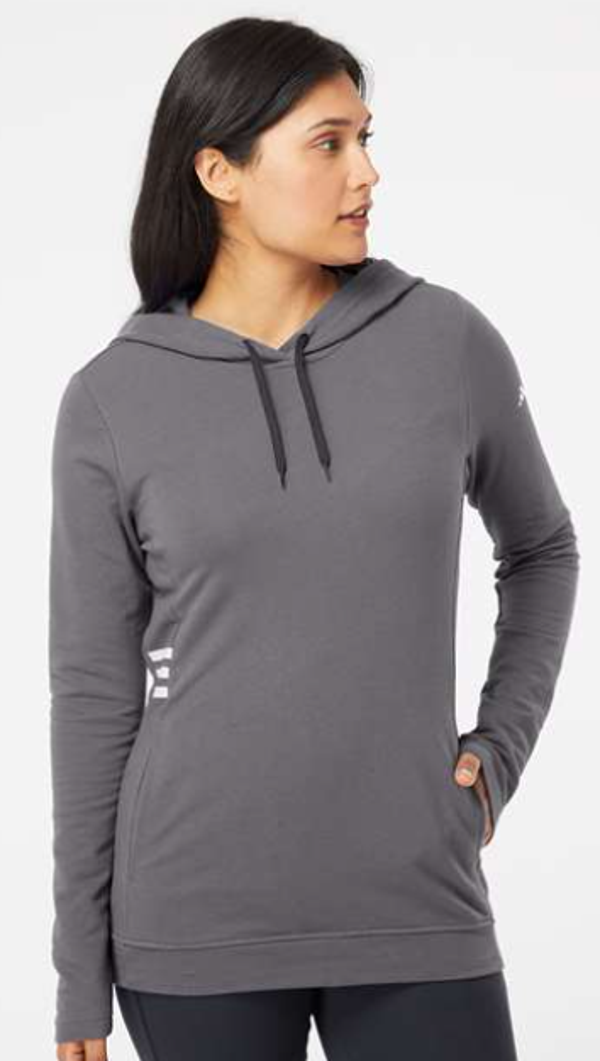 Adidas - Molleton à capuchon léger pour femmes - A451