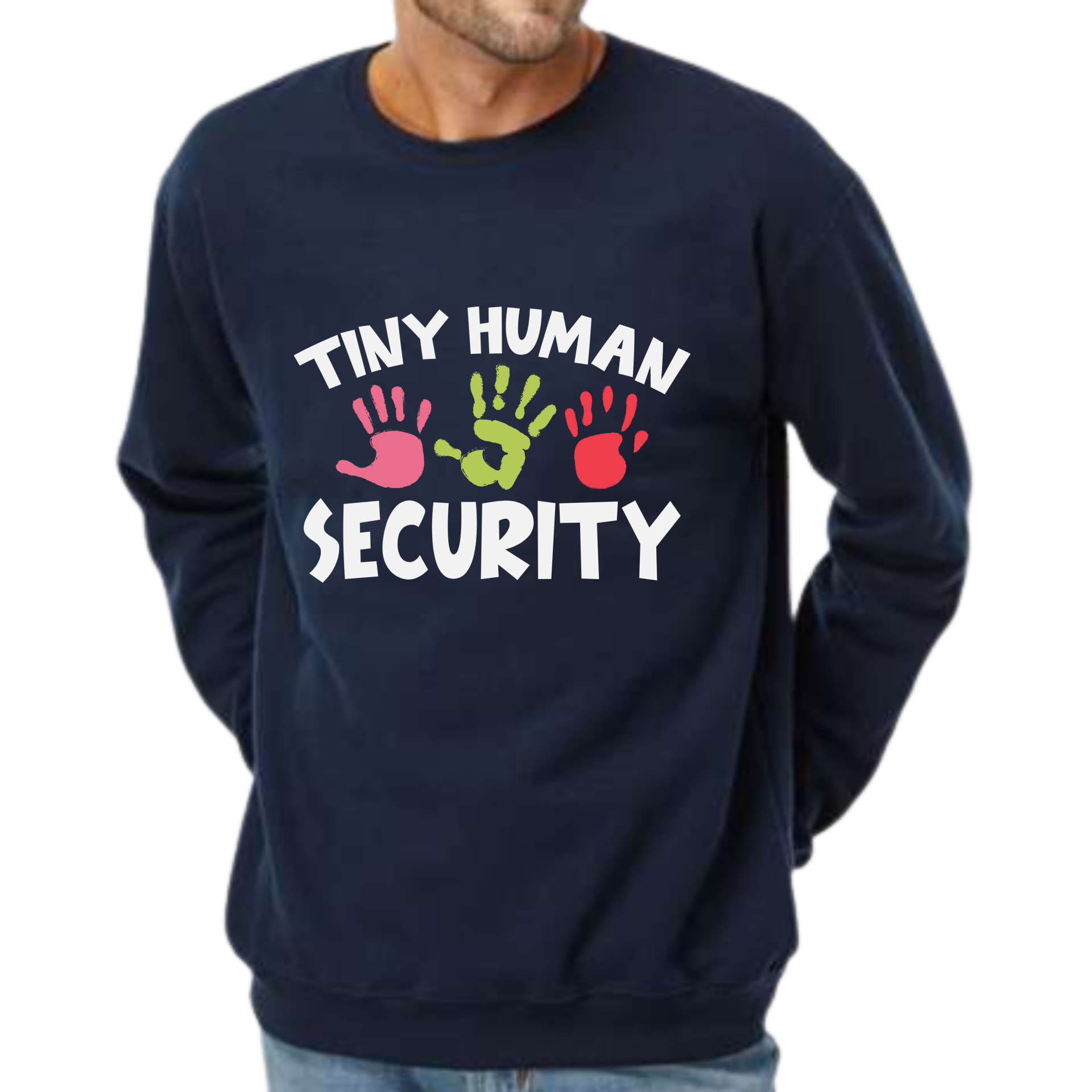 Vêtement-Tiny human security