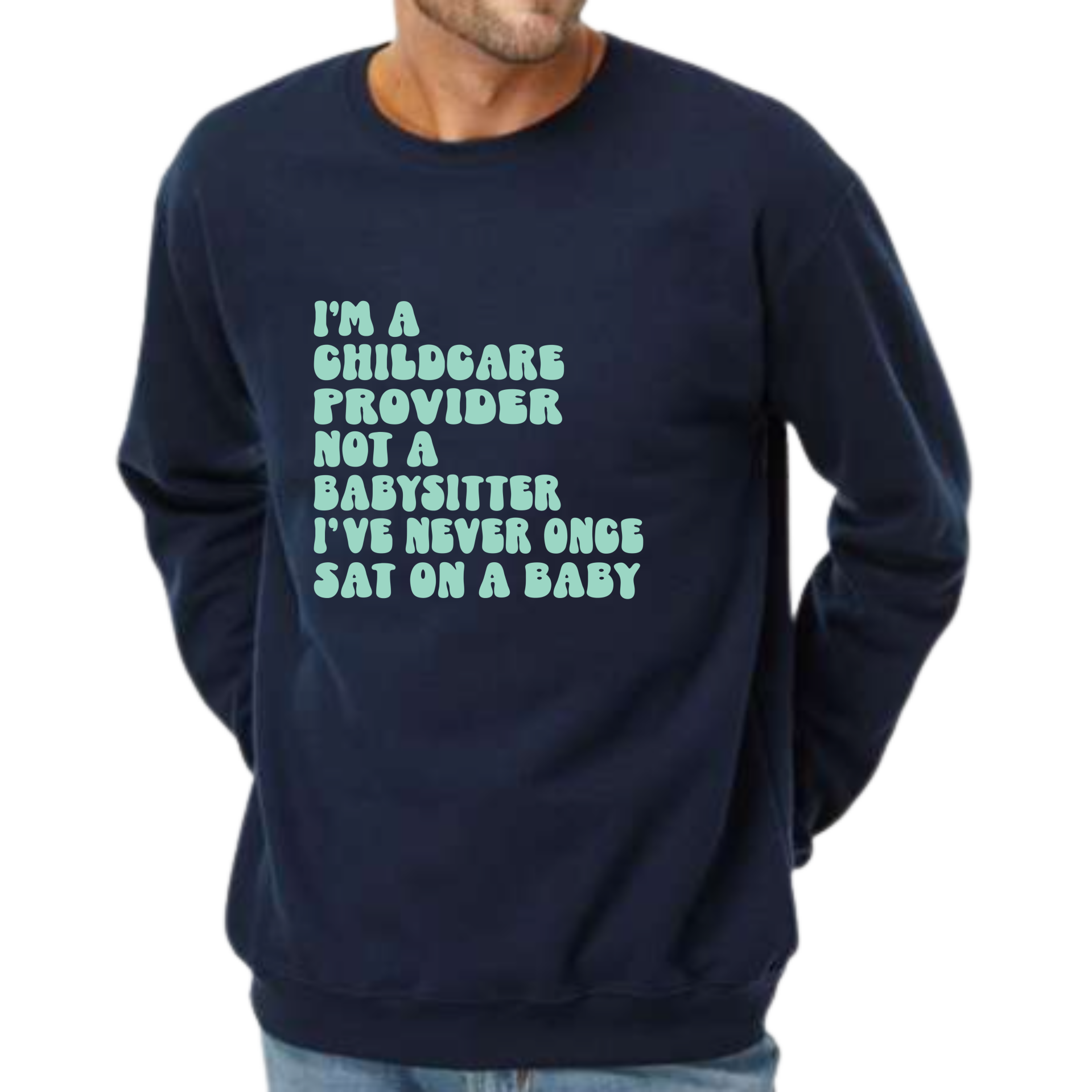 Vêtement-Not a babysitter