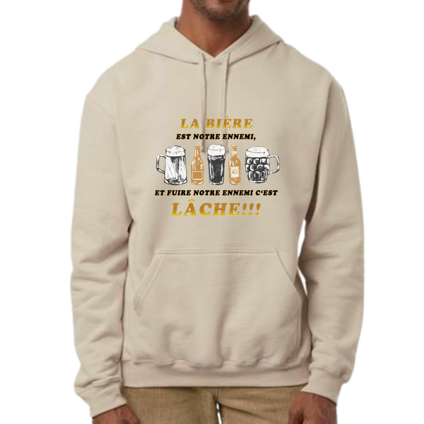 Vêtement-La bière est notre ennemi