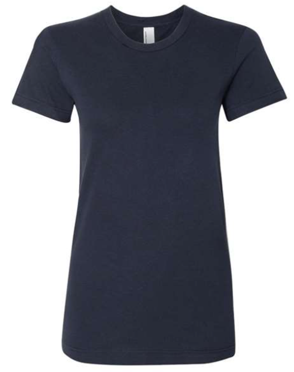 American Apparel - T-shirt en jersey fin pour femmes - 2102W