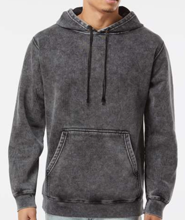 Independent Trading Co. - Molleton à capuchon unisexe à lavage minéral semi-épais - PRM4500MW