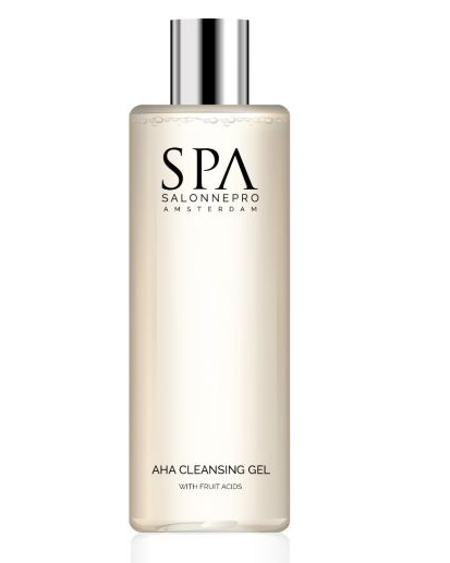 AHA cleansing gel