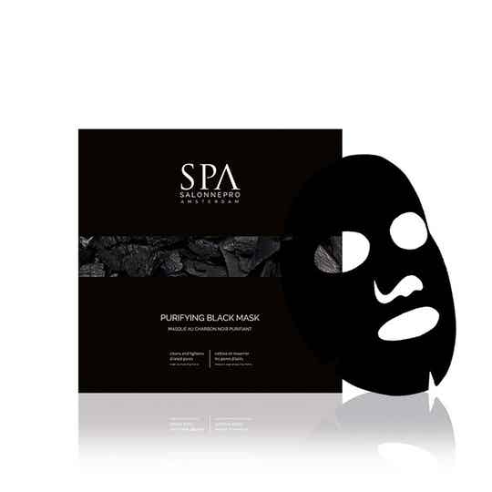 Purifying charcoal black mask
