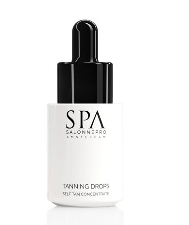 Tanning drops