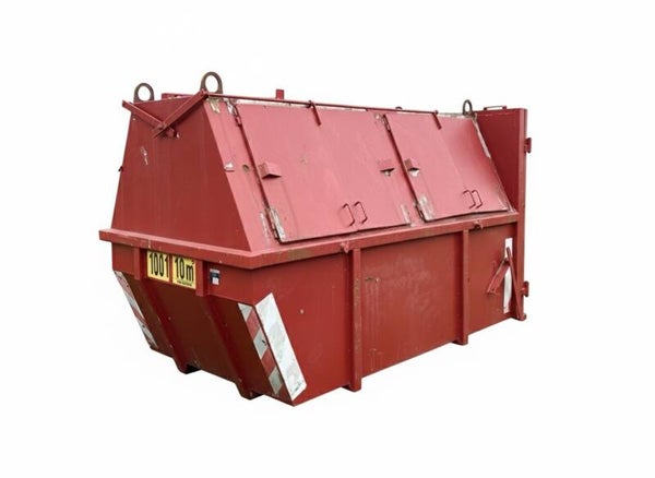 Tuin hout (C-hout) gesloten container 10m3