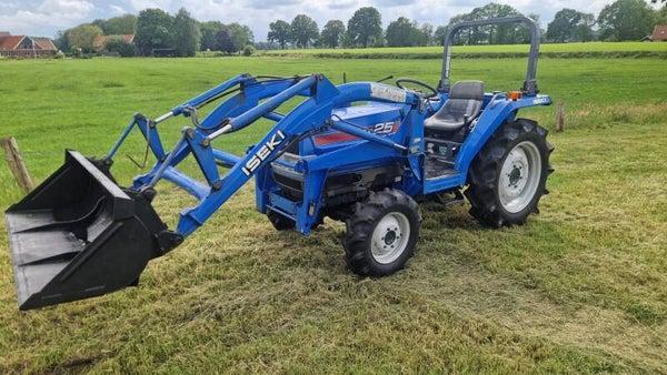 Iseki TK25 VERKOCHT