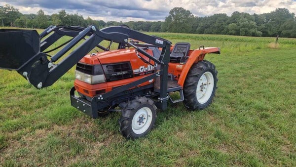 Kubota GL21 + voorlader