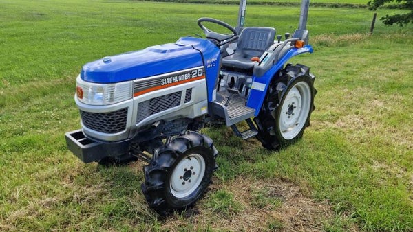 Iseki Sial Hunter 20 VERKOCHT