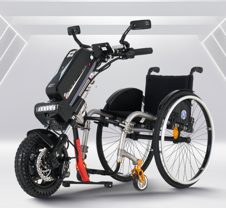 AW05 Aankoppelwiel 30cm/12inch