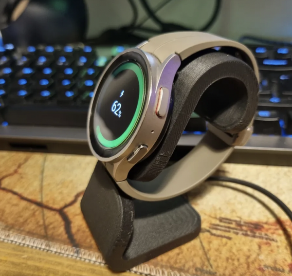 3d printed samsung watch 5/ 5 pro charging stand