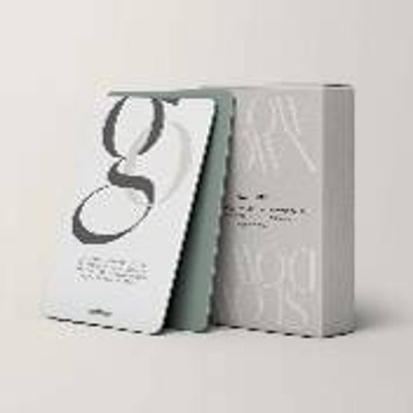MONDAY | Slow Down Card Deck