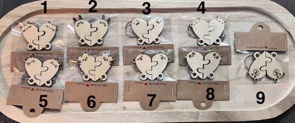 PORTE CLES BOIS