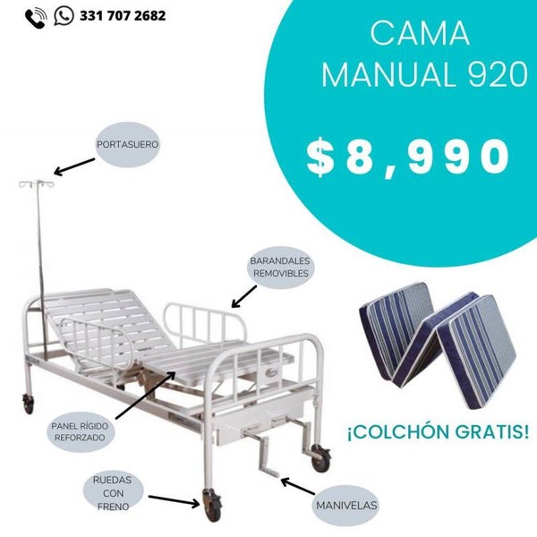 Cama manual 920