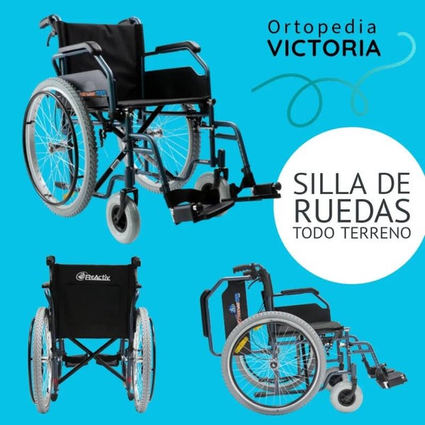 Silla de ruedas todo terreno
