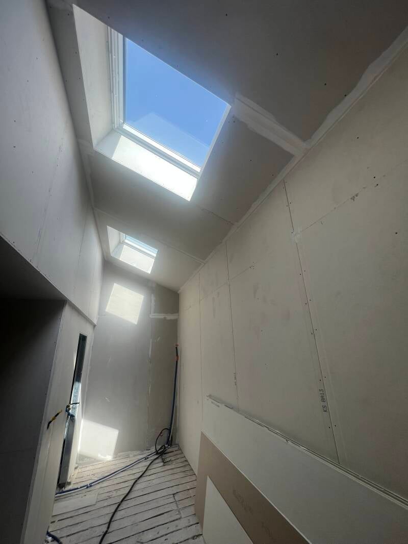 habillage de velux 