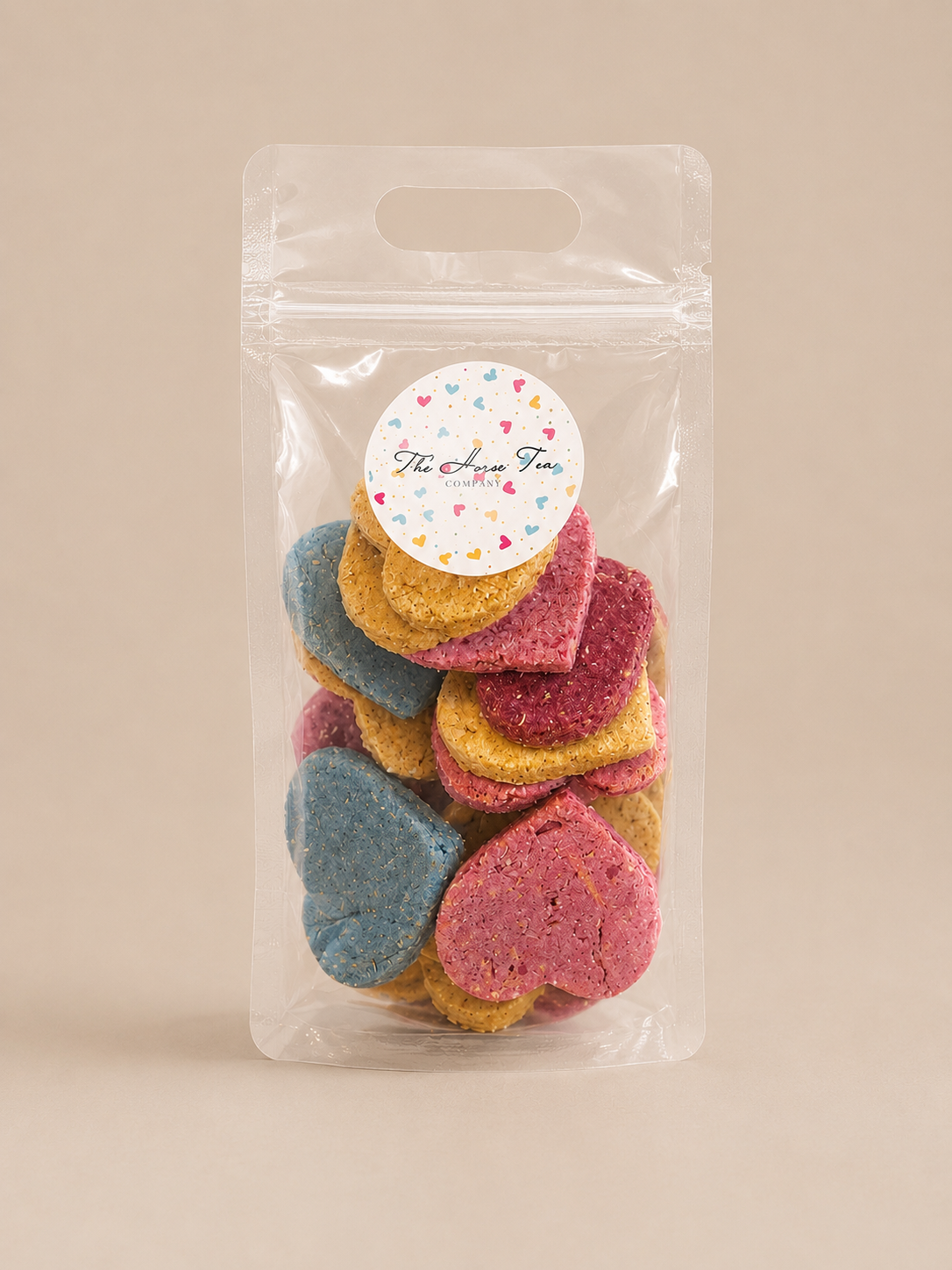 TheHorseTea™ - Color Crunch Hearts