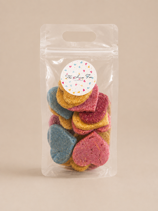 TheHorseTea™ - Color Crunch Hearts