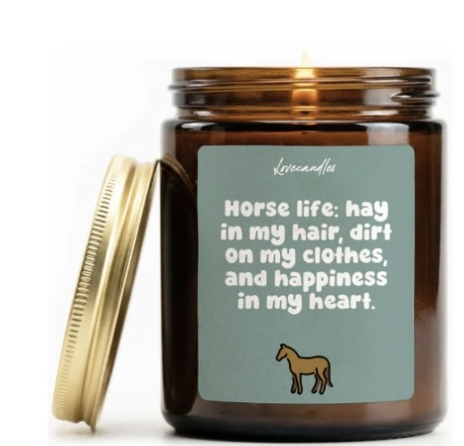 Kaars Horse Life