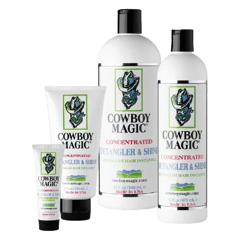 Cowboy Magic® Detangler & Shine