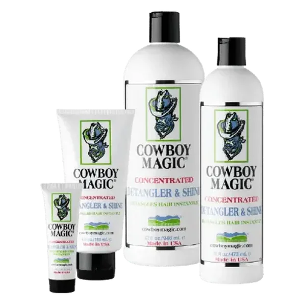 Cowboy Magic® Detangler & Shine