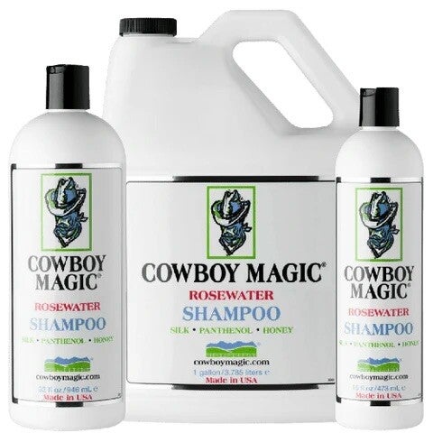 Cowboy Magic® Rosewater Shampoo