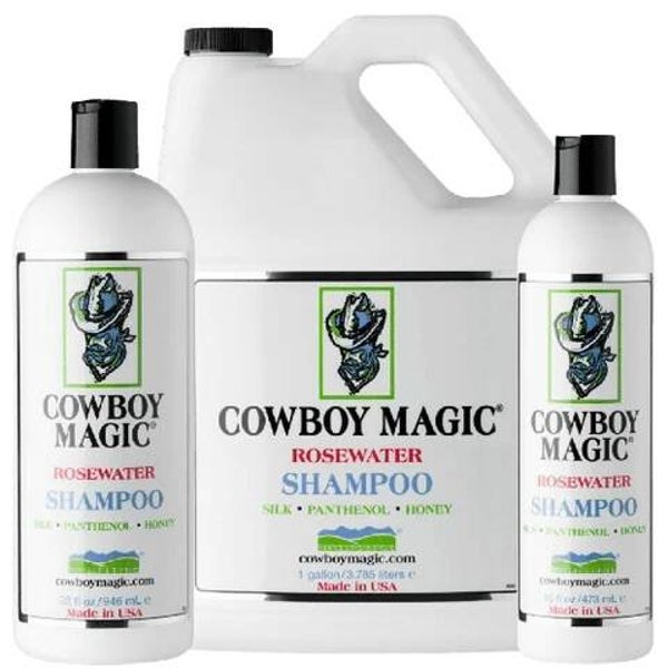 Cowboy Magic® Rosewater Shampoo