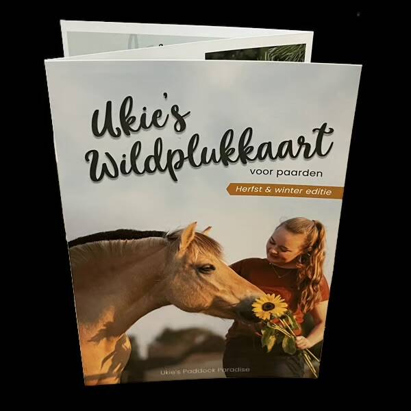 Ukie’s Wildplukkaart voor paarden – herfst & winter