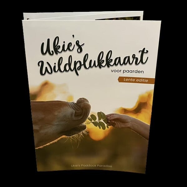 Ukie’s Wildplukkaart voor paarden – lente