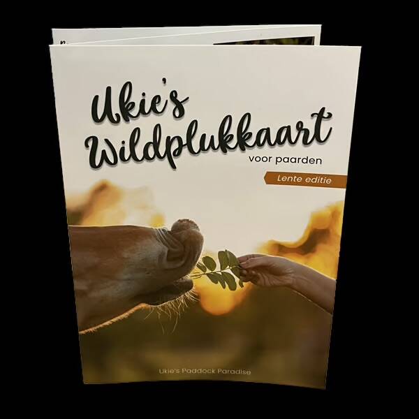 Ukie’s Wildplukkaart voor paarden – lente