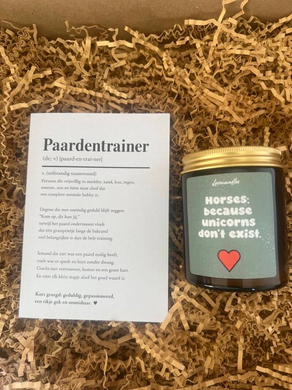 MAEV Cadeaubox Kaars & Kaart