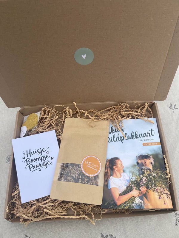 Natuurlijk Genieten Cadeaupakket