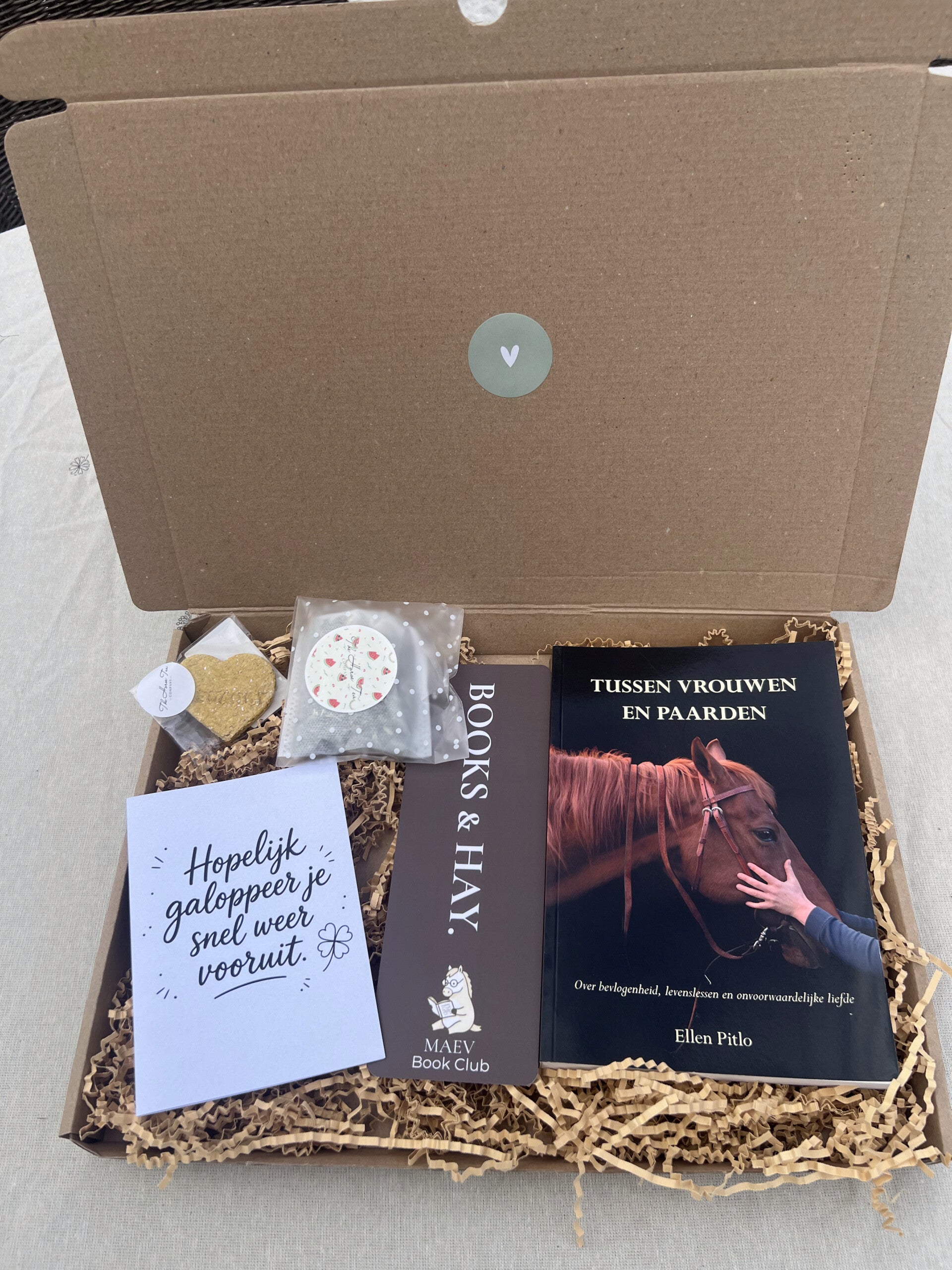 Books & Hay Cadeaupakket
