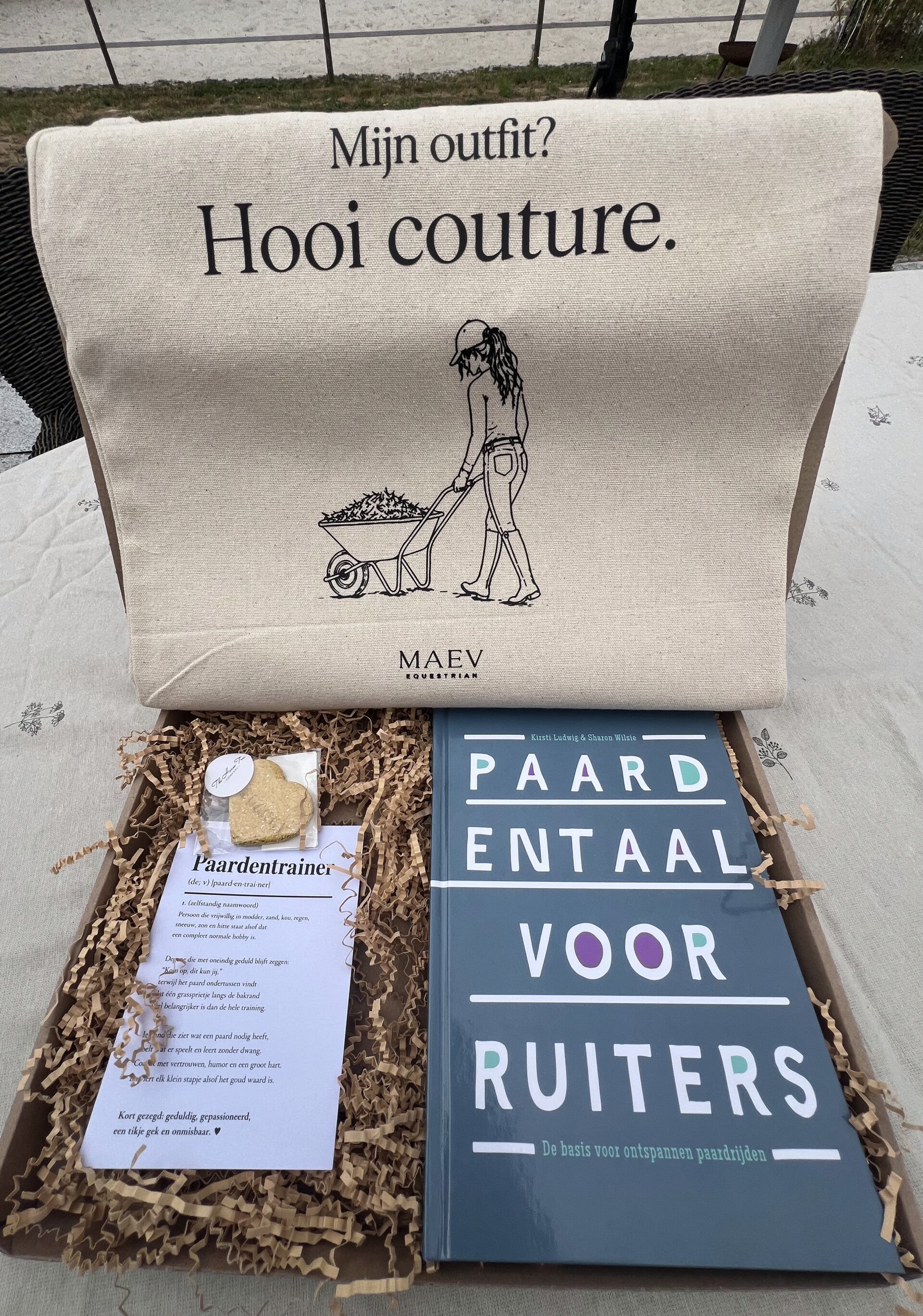 Hooi Couture Cadeaupakket