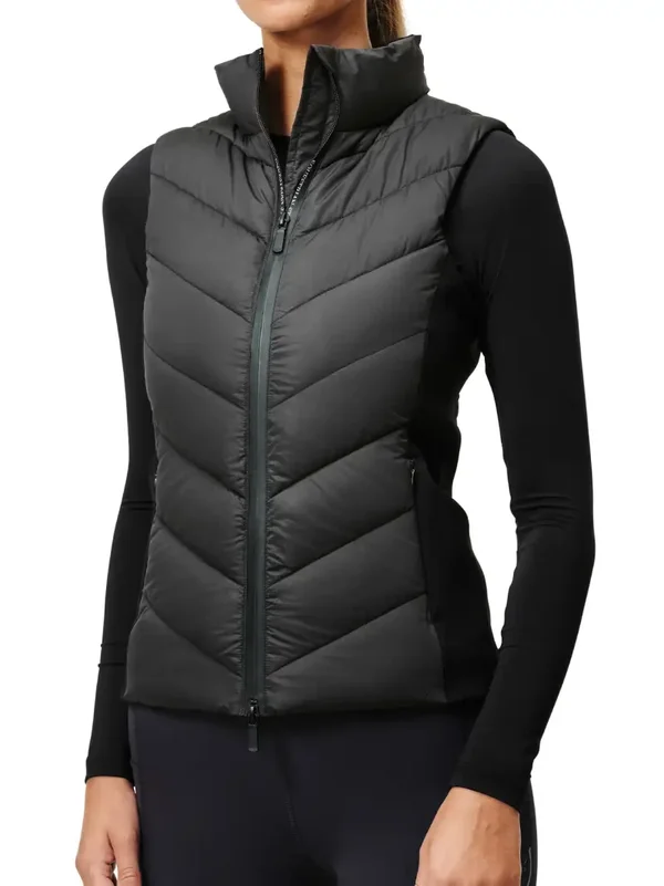 Equestrian Stockholm Rider Vest  Black
