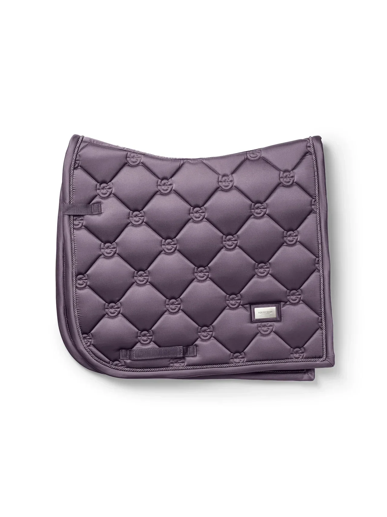 Equestrian Stockholm Dressuurzadeldekje Dark Violet