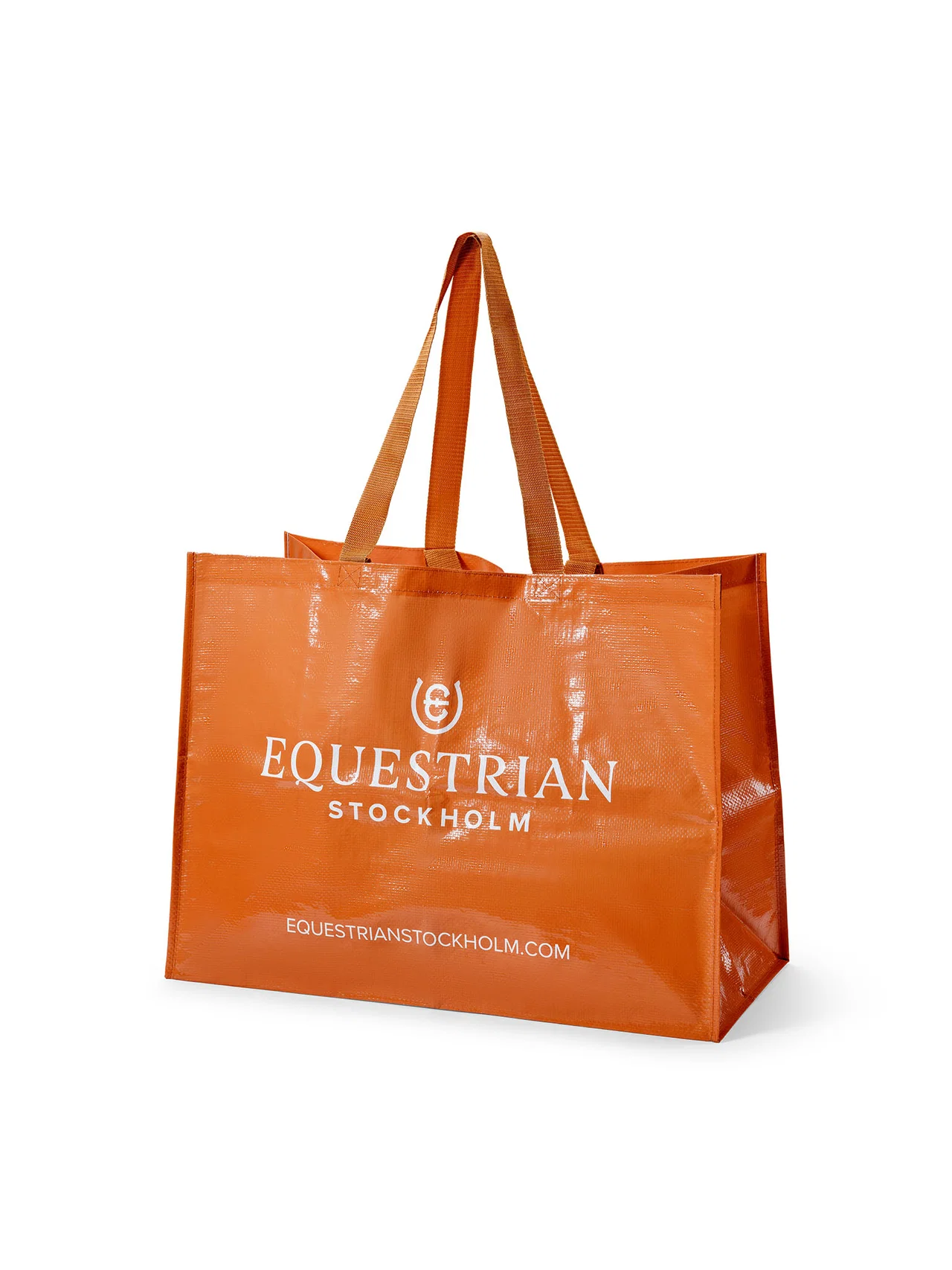 Equestrian Stockholm Stable Bag Chestnut