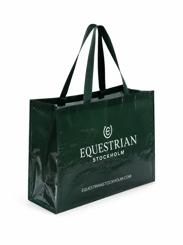 Equestrian Stockholm Stable Bag Sycamore Green